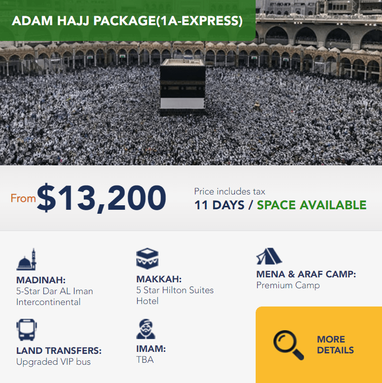 Hajj Packages 1 Adam Travel