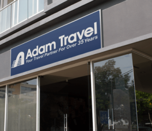 adams travel agency