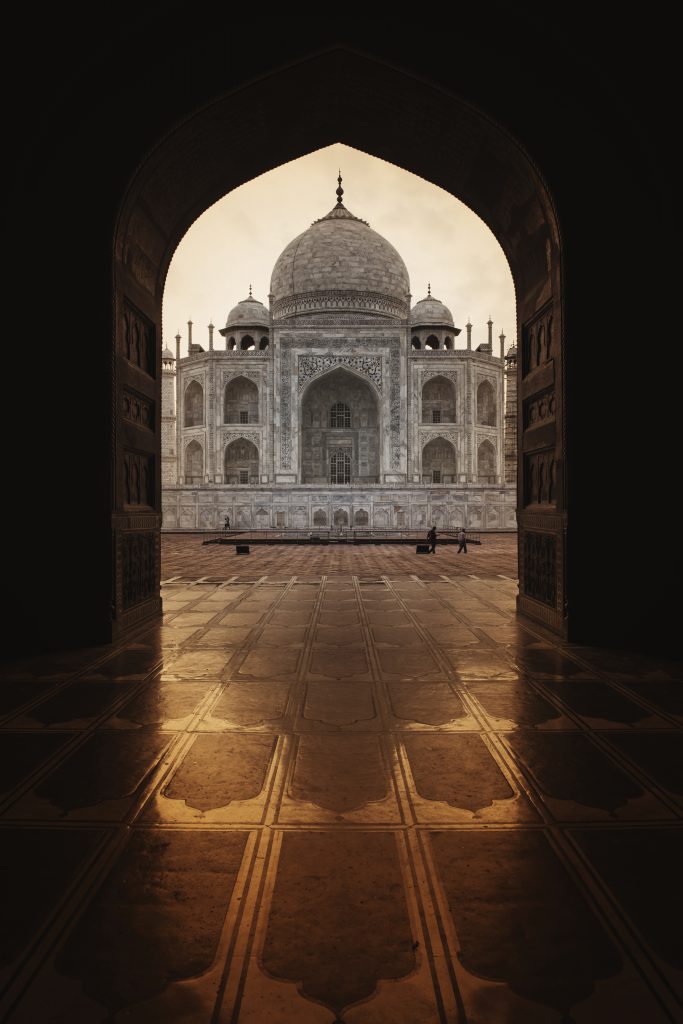 taj mahal agra india scaled
