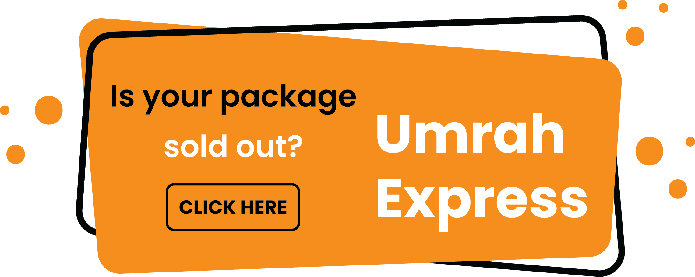 sold out umrah express